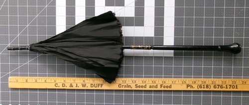 Antique mini parasol - parasol, black
