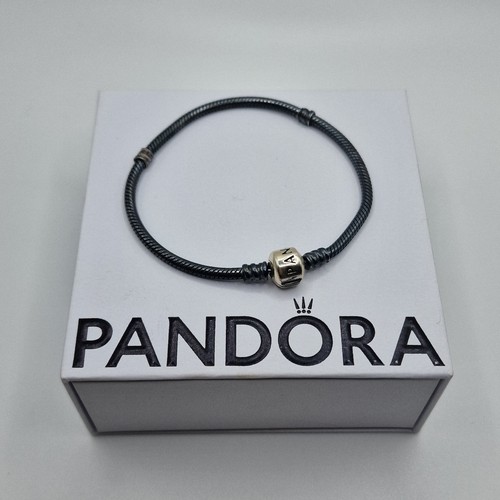Pandora oxidised snake - pandora, chain