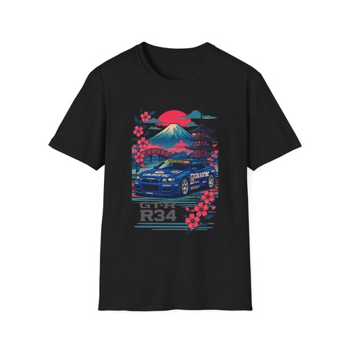 Skyline r34 calsonic - skyline, gt-r