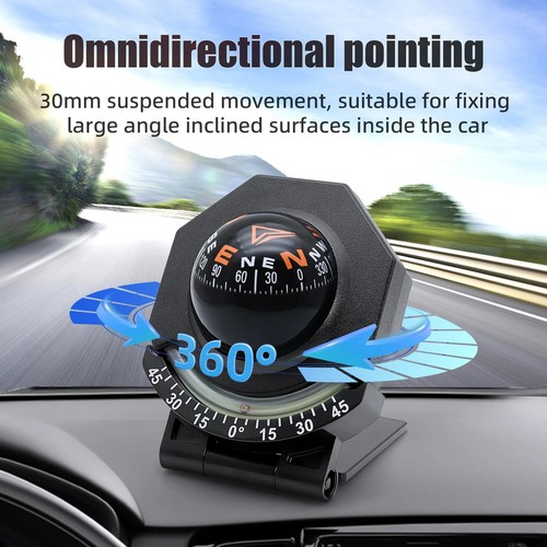 Car compass ball - car,