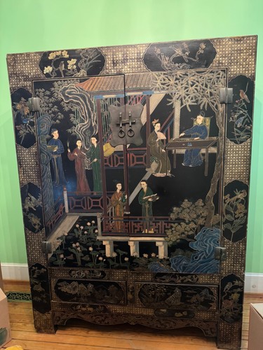 Rare antique chinese lacquer - rare,