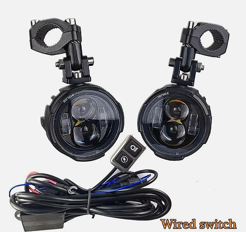 100w pair motorcycle headlight - motorcycle,