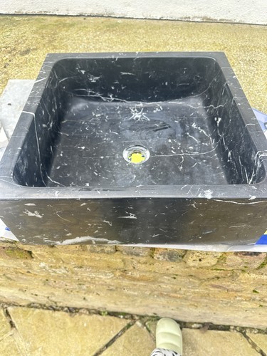 Marble sink large heavy - marble, heavy-duty