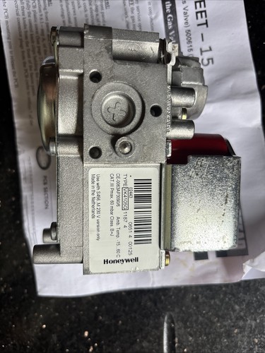 Halstead 988412 gas valve - 988412,