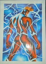 Comics the flash - flash, (wally