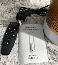 Modern Bladeless Tower Fan