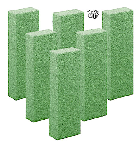 Count styrofoam blocks - 6,