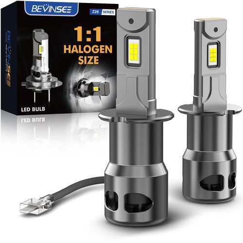 Led headlight bulbs 70w - h3,