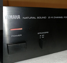 YAMAHA M-35 NATURAL SOUND 2/4 CHANNEL POWER AMPLIFIER AC100V 50/60Hz 90W