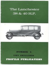 The Lanchester 38 & 40 H.P