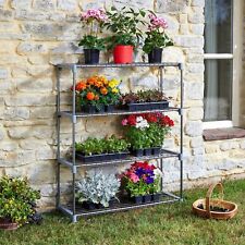 1M Garden Shelving Unit 4 Tier