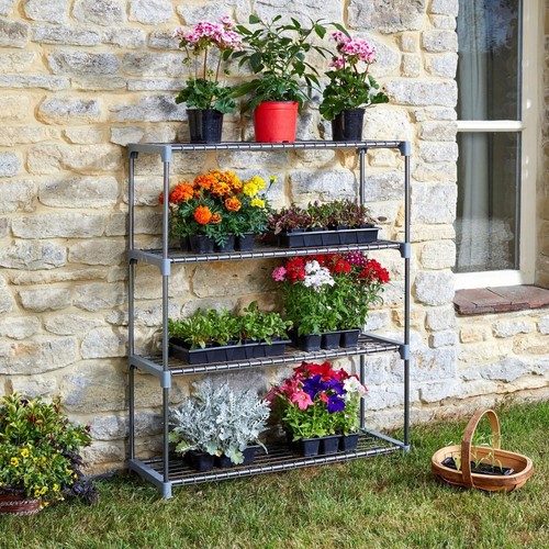 Garden shelving unit tier - shelving,