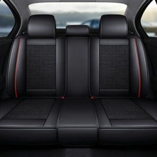 For MG ZS 2001-2023 Full 5 Seat Covers Leather Front Rear Protectors Cushion AK