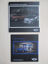 BMW Mini Countryman & Paceman Sales Brochure (2013) Cooper S SD