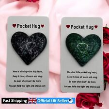 Pocket Hug Heart Keepsake Gift – Valentine, Mental Health Support, Love Token