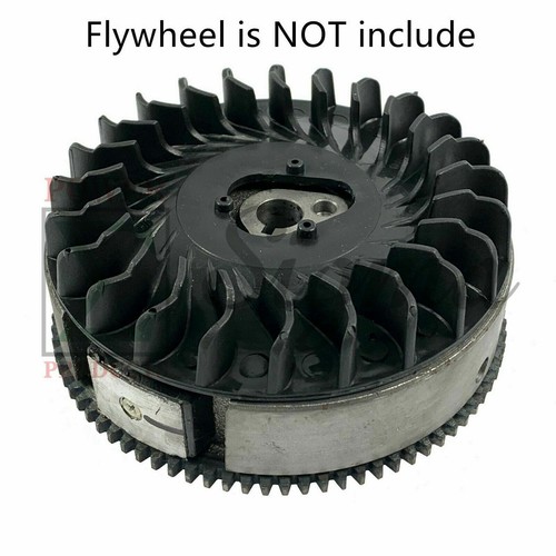 Flywheel cooling fan - cooling, for