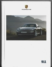 Porsche 911 2007-2008 UK Market Hardback Sales Brochure 997 Carrera S 4 4S
