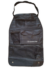 Sunshine Kids Car Organiser, Black, 58cm x 38cm