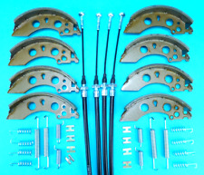 Brake Shoe and Cables Kit for