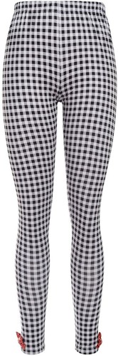 Red riding hood leggings - red,