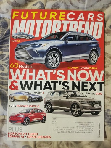 Motor trend magazine - motor,