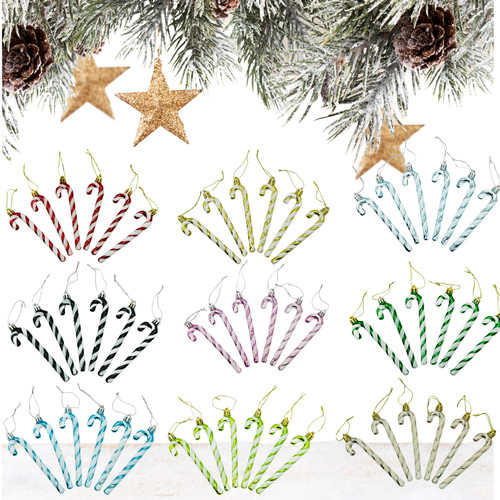 Pack glitter candy - 6,