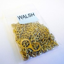 Brass Plated Steel Chain