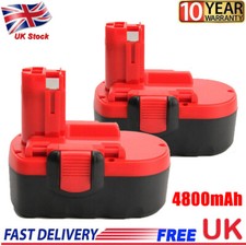 4800mah 18v battery - 2x,