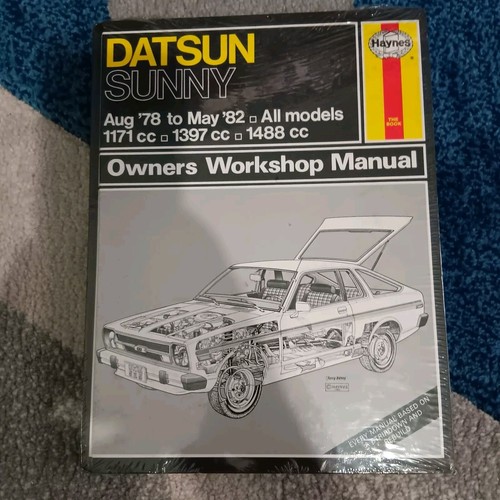 Haynes datsun sunny owners - haynes,