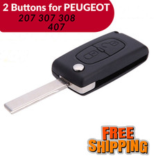 Button flip car key - 2, fob