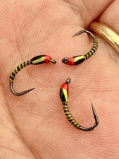 3 x HOTHEAD YELLOW STRIPPED
