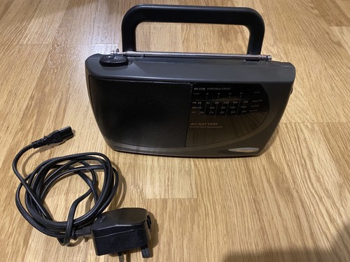 Phillips portable radio ae2140 - phillips,