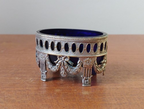 Antique bristol blue glass - antique,