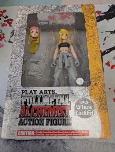 Full metal alchemist no3 winry - alchemist,