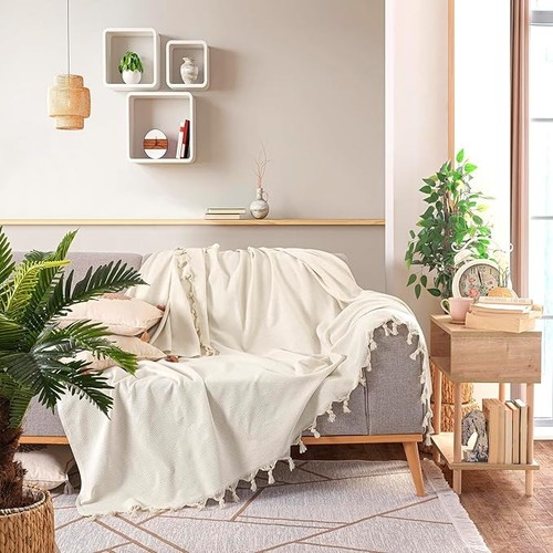 Milam london 100 cotton throw - milam,