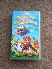 Bedknobs and Broomsticks, PAL VHS Video Tape