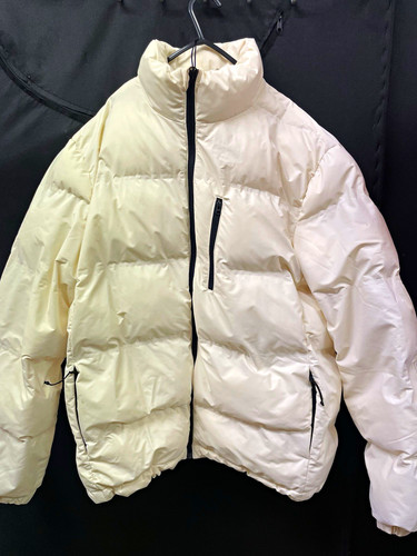 Men white puffer jacket - h&m, men's