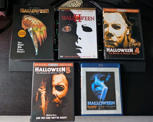 Halloween collection dvds - ***halloween,