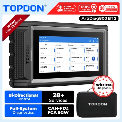 Topdon artidiag800bt2 all - artidiag800bt2,