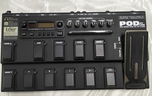 Line6 pod live multi - pod, xt