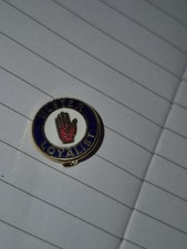 Ulster Metal Pin Badge