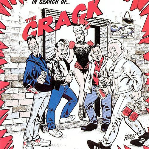 The crack search of - the,
