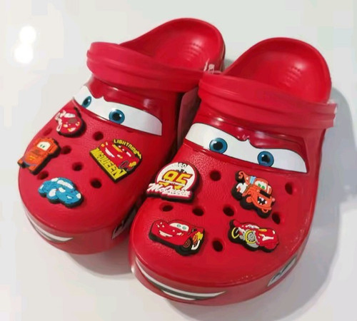 Lightning mcqueen clogs - lightning,