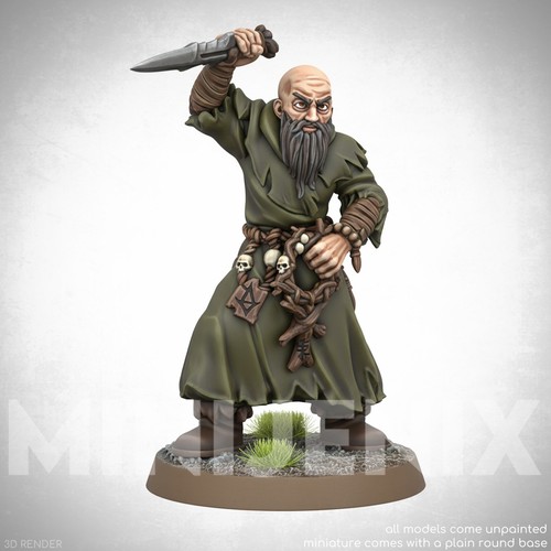 Pagan cultist fantasy dnd - pagan,