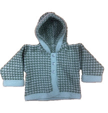 Hand Knitted, Sage Green