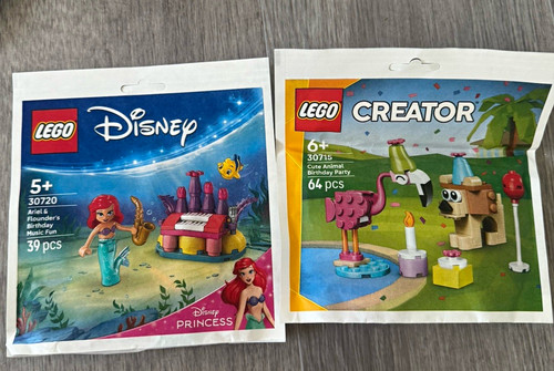 Lego 30720 ariel underwater - lego, ariel's