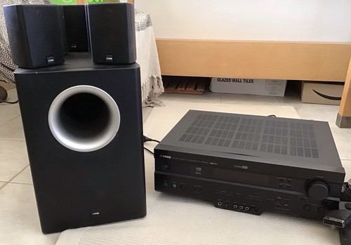 Yamaha v520 rds amplifier - rx,