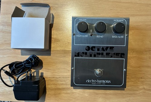 Electro harmonix octave - electro-harmonix,