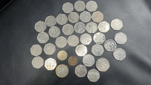 English coins job lot various - coins,