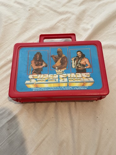 Wwf superstars lunchbox - superstars,